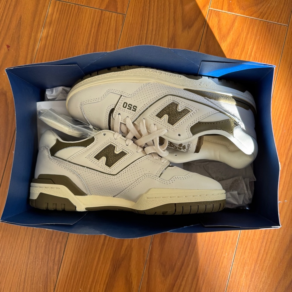 Aime Leon Dore x New Balance 550 sz M6/W7.5 NWB